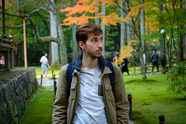 Portrait Benoît
